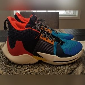 Mens Jordan Why Not? Zero.2 "Future History " Sneakers